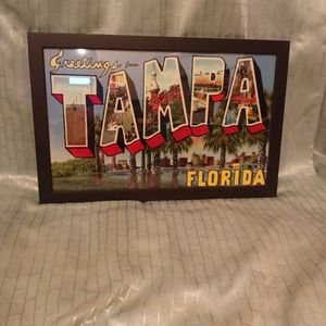 Tampa postcard picture